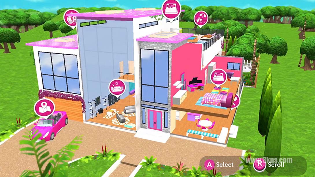 【美版】芭比梦幻冒险屋最新版 Barbie Dreamhouse Adventures截图