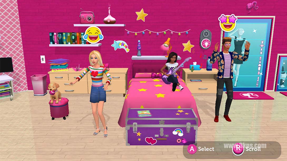 【美版】芭比梦幻冒险屋最新版 Barbie Dreamhouse Adventures截图