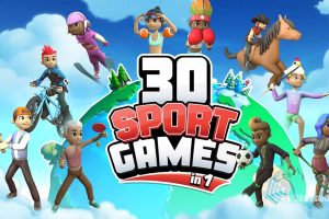 体育游戏30合1 .30 Sport Games in 1