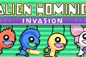 外星原人 入侵 .Alien Hominid Invasion