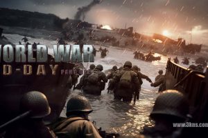 World War: D-Day PART ONE