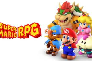 超级马力欧 RPG .Super Mario RPG