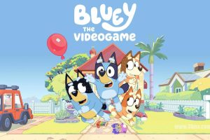 布鲁伊: 电子游戏 .Bluey: The Videogame