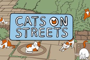街上的猫 .Cats on Streets