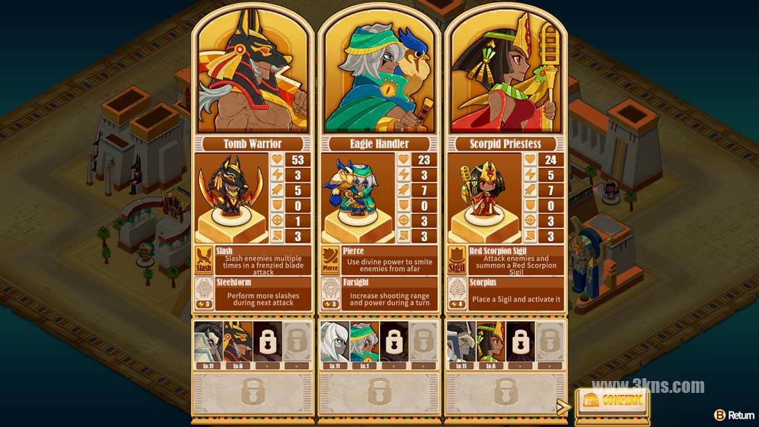 尼罗河勇士2(1.2028 爽局MOD)截图