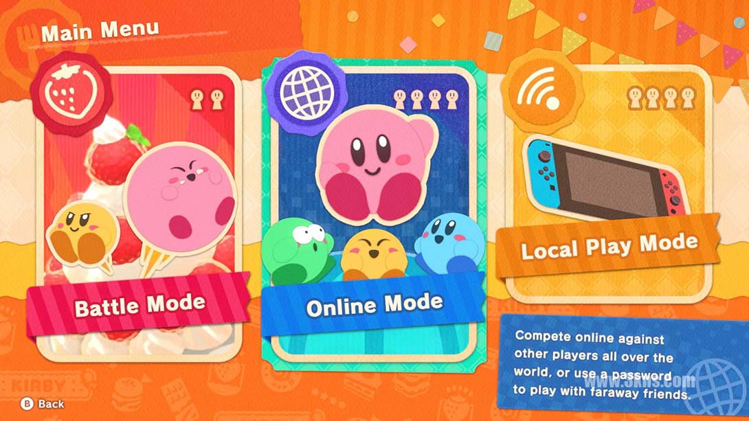 卡比的美食节 Kirby's Dream Buffet（1.0.0）金手指截图