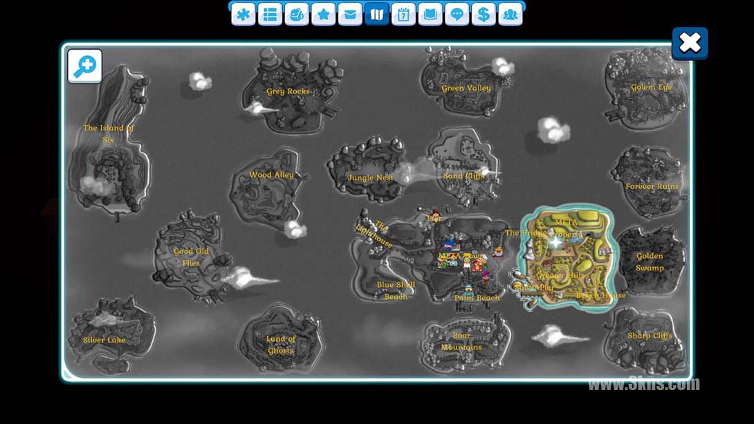 海岛之魂(1.3.7.1)金手指截图