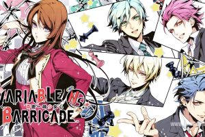 【港版】百密一疏少女心 .VARIABLE BARRICADE