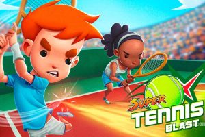 超级爆裂网球 .Super Tennis Blast