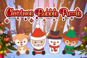 圣诞泡泡龙 .Christmas Bubble Puzzle