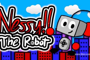 【美版】尼西机器人 .Nessy the Robot