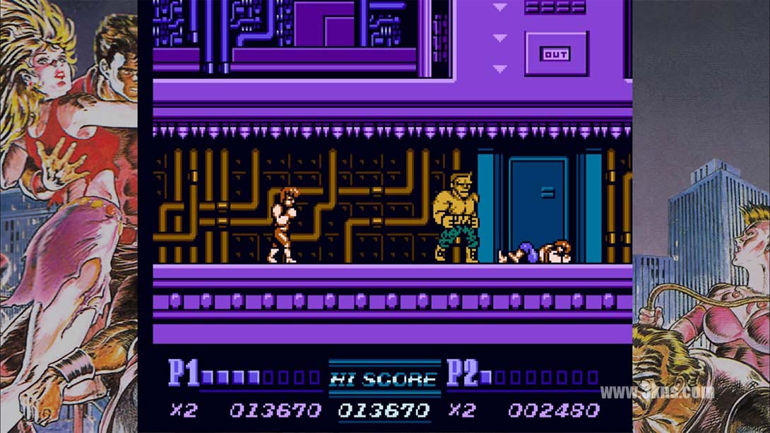 双截龙2：复仇 .DOUBLE DRAGON Ⅱ: The Revenge截图