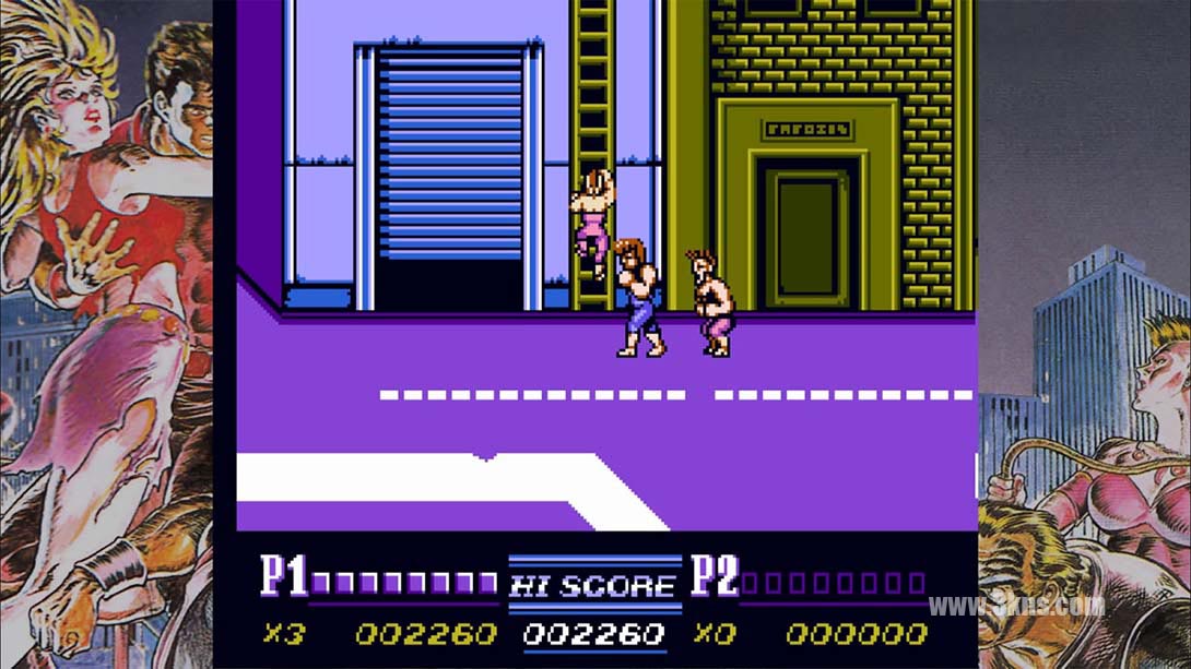 双截龙2：复仇 .DOUBLE DRAGON Ⅱ: The Revenge截图