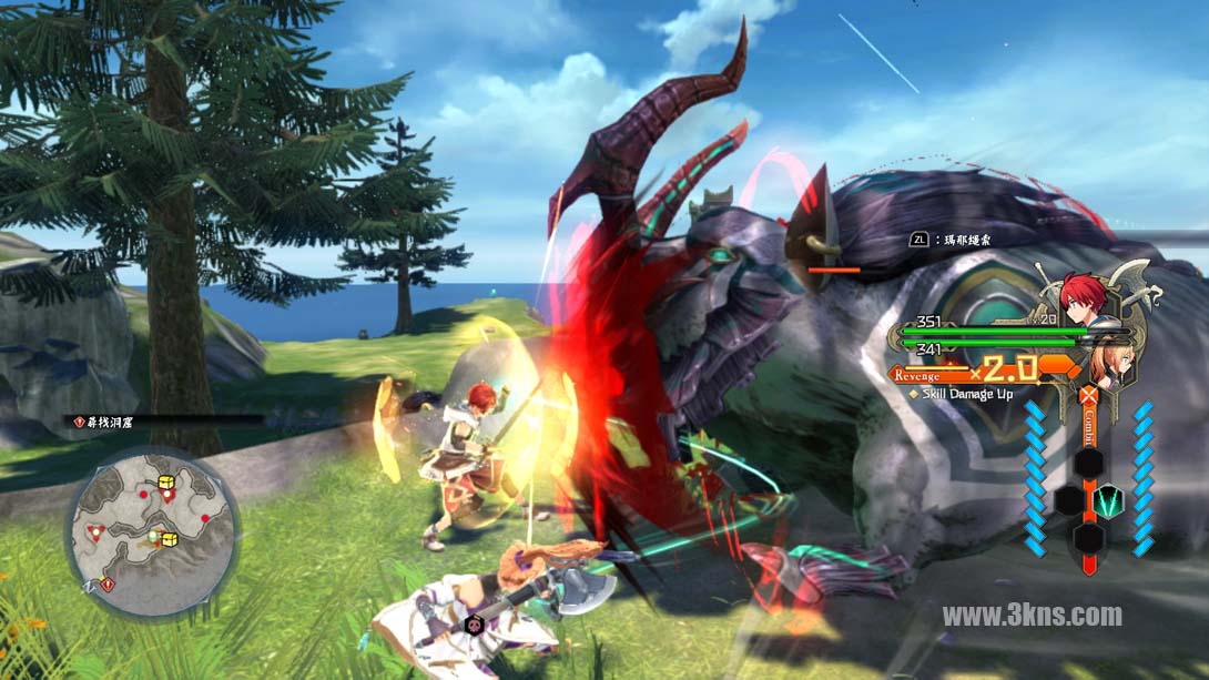 伊苏 X 北境历险(Ys X:Nordics)(1.0.4)金手指截图