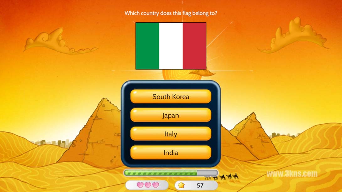 首都知识问答 .Capitals Quizzer截图
