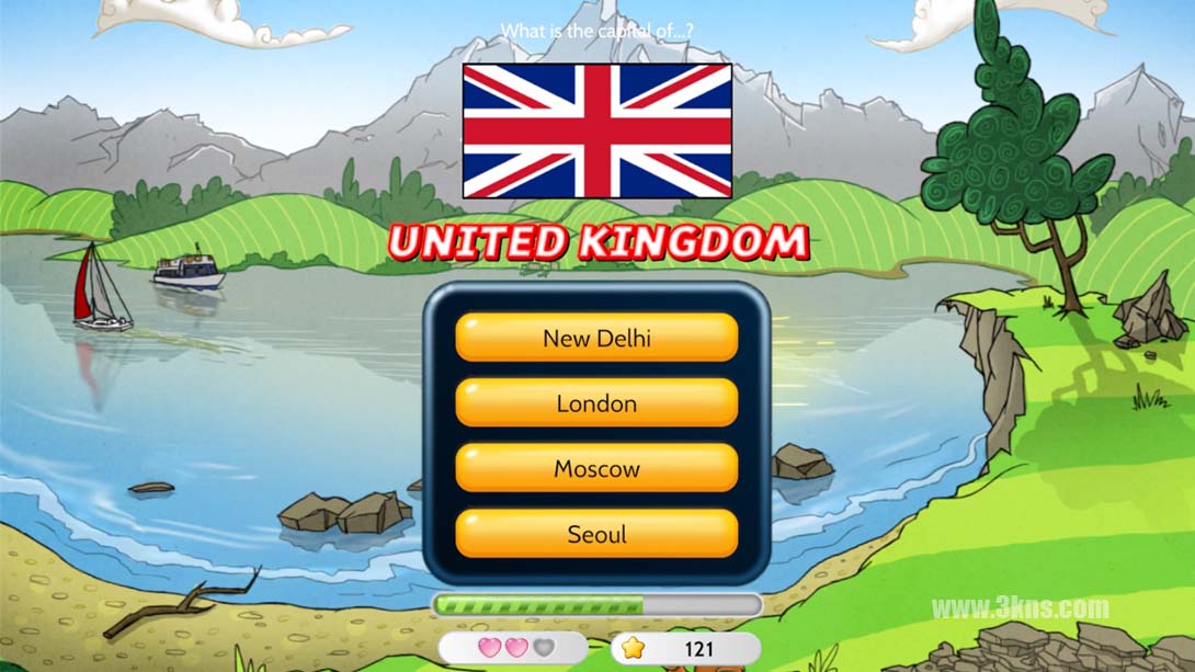 首都知识问答 .Capitals Quizzer截图