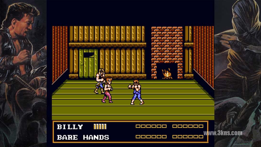 【美版】双截龙3：罗塞塔之石 .DOUBLE DRAGON Ⅲ: The Sacred Stones截图