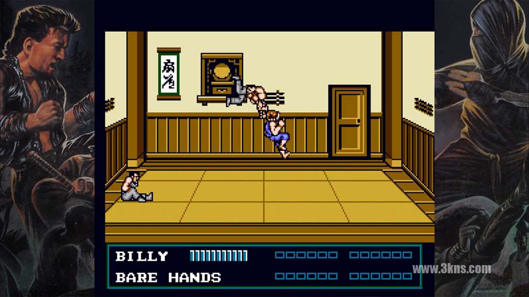 【美版】双截龙3：罗塞塔之石 .DOUBLE DRAGON Ⅲ: The Sacred Stones截图