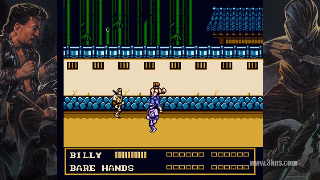 【美版】双截龙3：罗塞塔之石 .DOUBLE DRAGON Ⅲ: The Sacred Stones截图