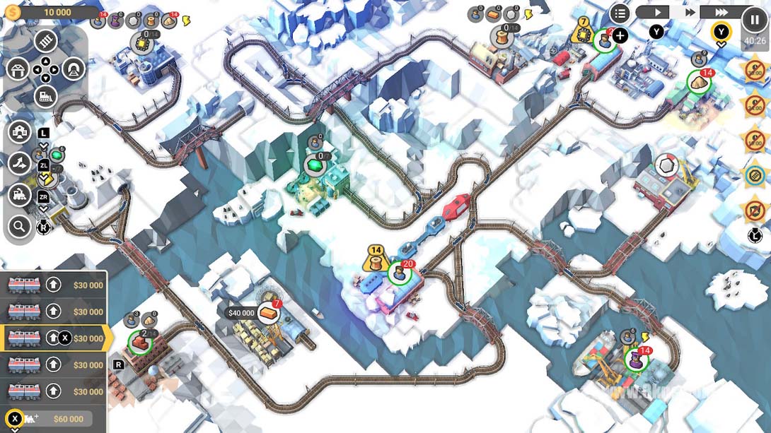 火车山谷2 社区版 .Train Valley 2 Community Edition截图