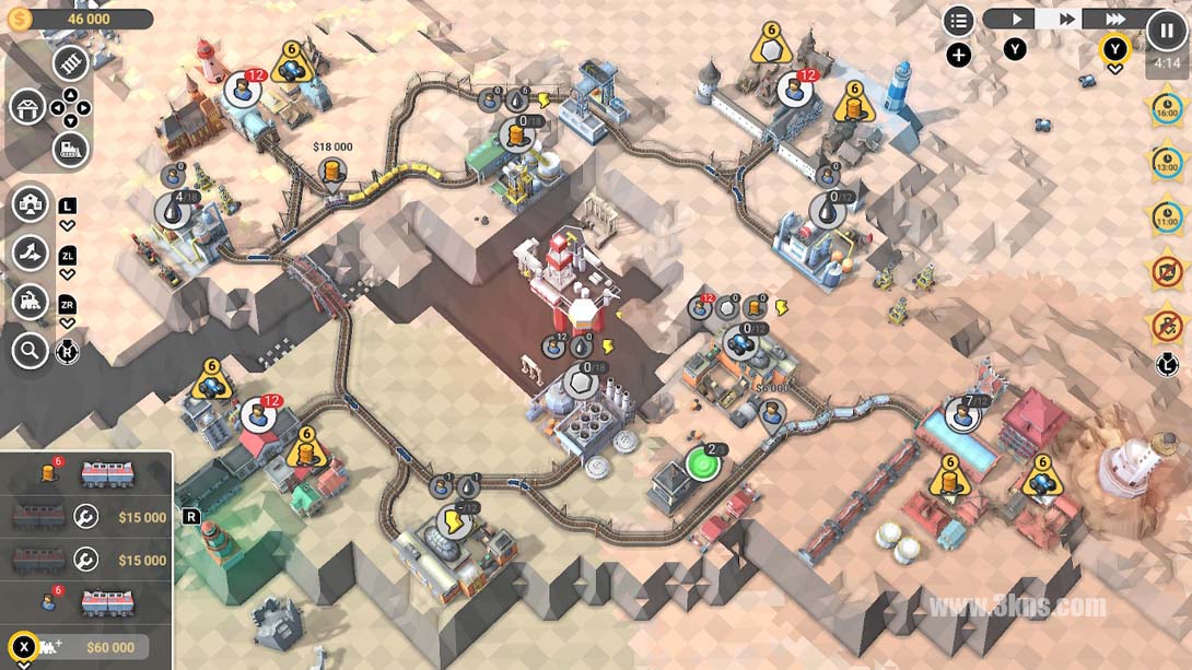 火车山谷2 社区版 .Train Valley 2 Community Edition截图