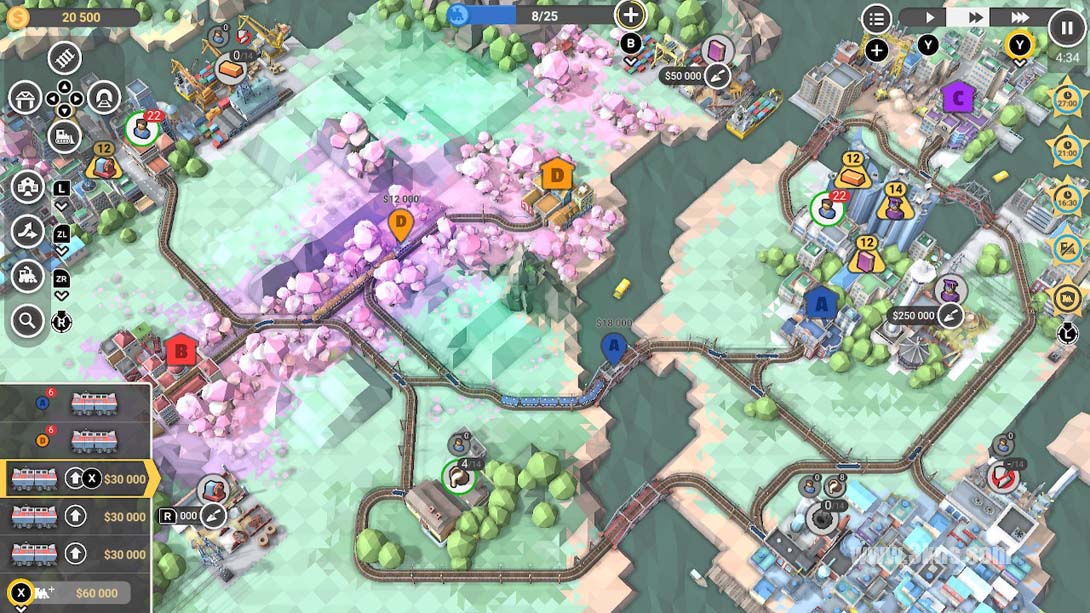 火车山谷2 社区版 .Train Valley 2 Community Edition截图