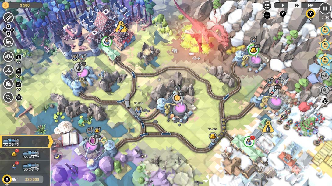 火车山谷2 社区版 .Train Valley 2 Community Edition截图
