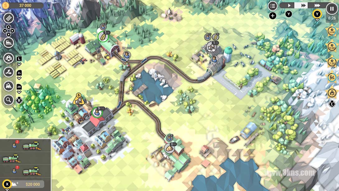 火车山谷2 社区版 .Train Valley 2 Community Edition截图