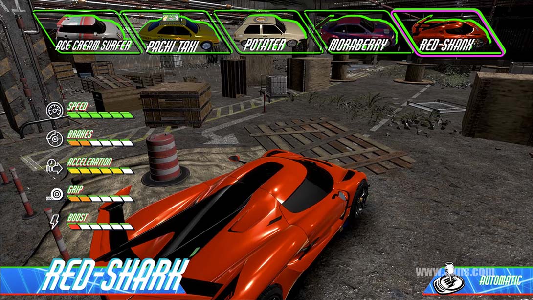 【美版】速度或死亡 Speed or Death截图