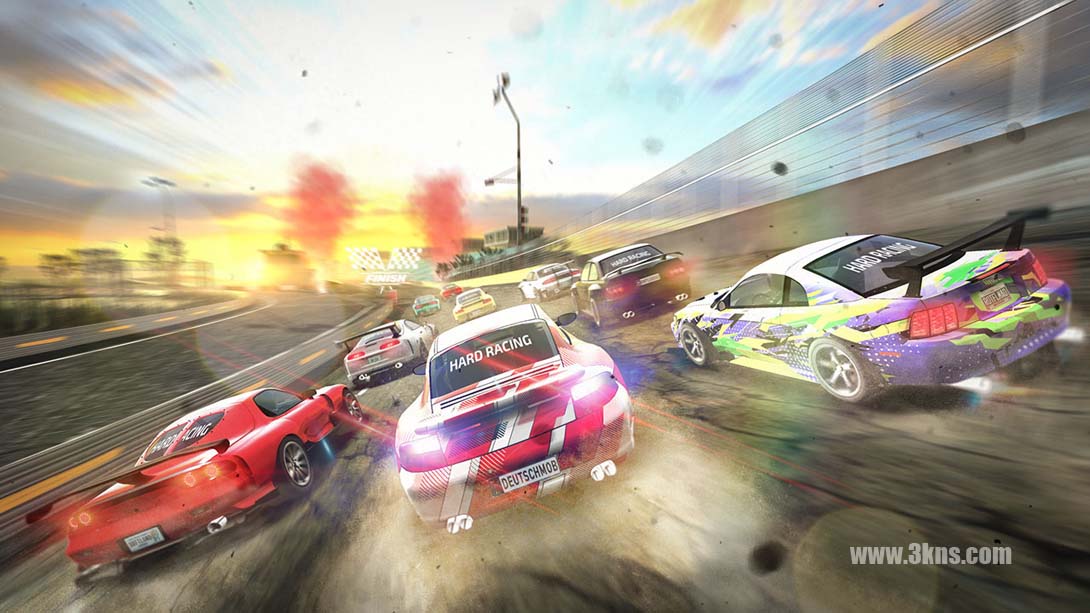 【美版】严峻赛车 .Hard Racing Stunt Car Driving截图