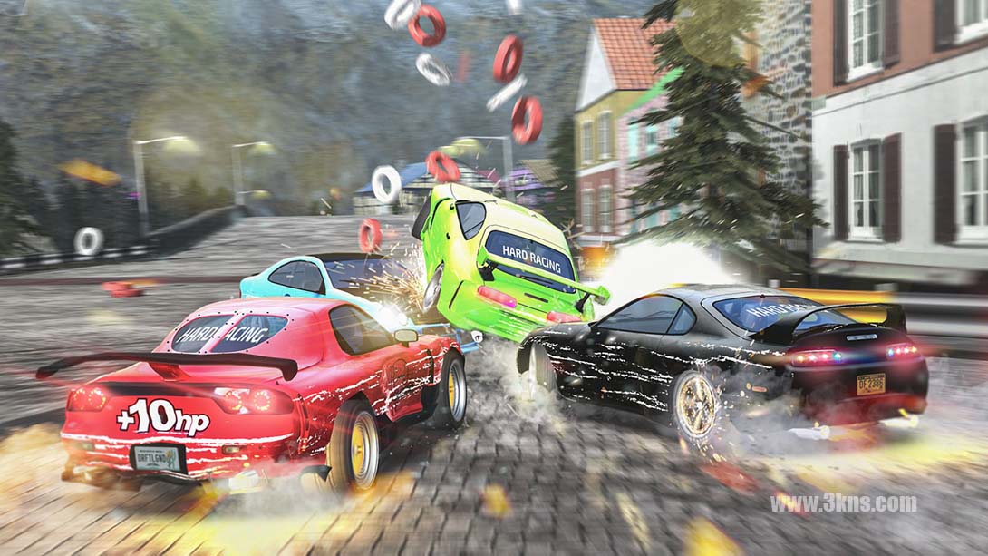 【美版】严峻赛车 .Hard Racing Stunt Car Driving截图