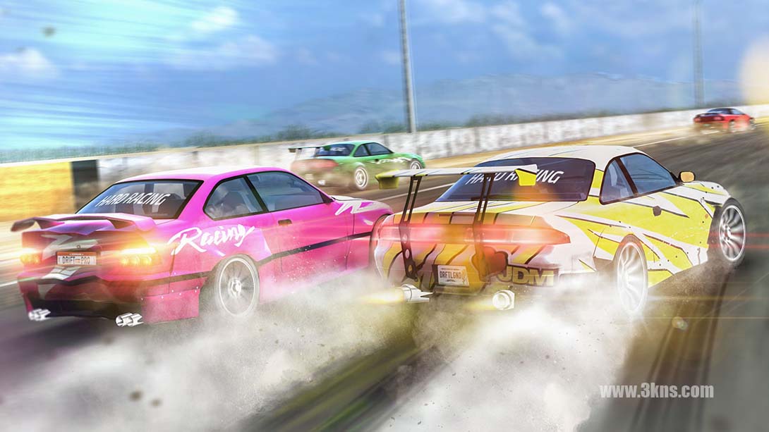 【美版】严峻赛车 .Hard Racing Stunt Car Driving截图