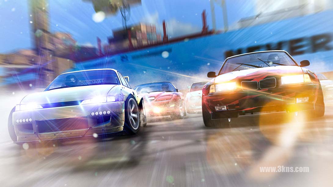 【美版】严峻赛车 .Hard Racing Stunt Car Driving截图