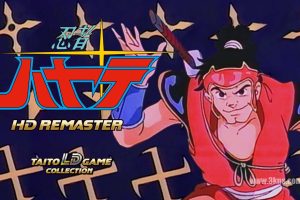【日版】忍者ハヤテ HDリマスター　タイトー LDゲームコレクション .Ninja Hayate HD Remaster Taito LD Game Collectio
