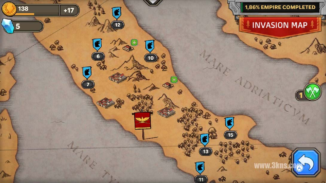 【美版】罗马帝国模拟器 .Roman Empire Simulator截图