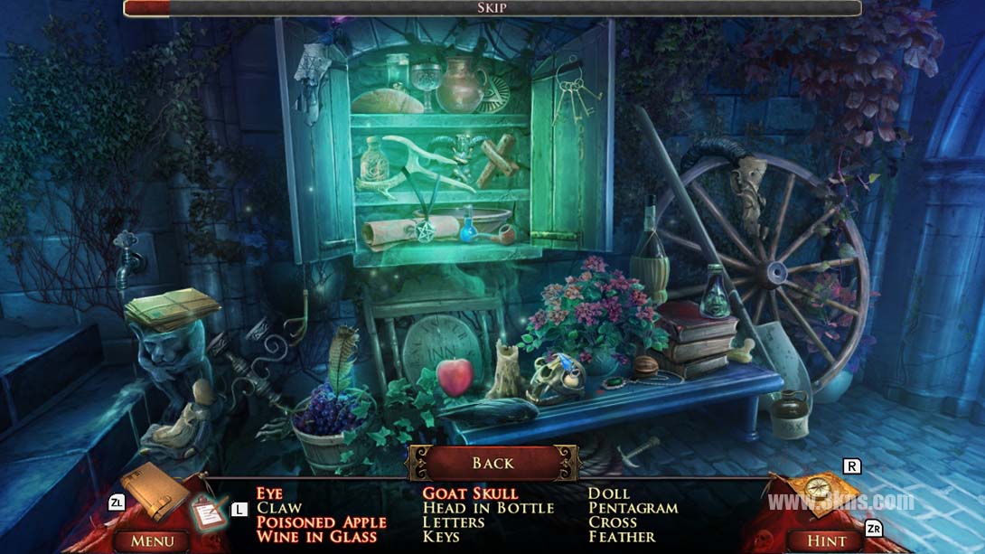 【美版】不祥传说:被遗忘的小岛 Ominous Tales: The Forsaken Isle截图