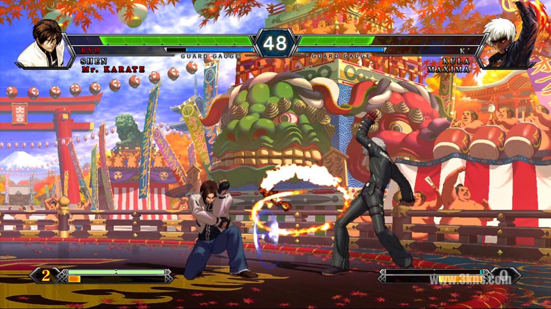拳皇13 全球对决 .KOF XIII Global Match截图