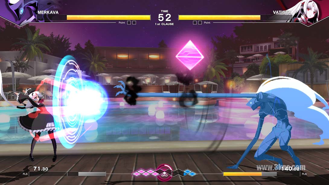 【英版】夜下降生2 Sys Celes .UNDER NIGHT IN-BIRTH II Sys Celes截图