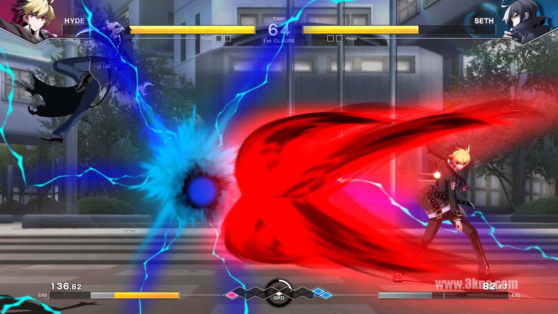 【英版】夜下降生2 Sys Celes .UNDER NIGHT IN-BIRTH II Sys Celes截图