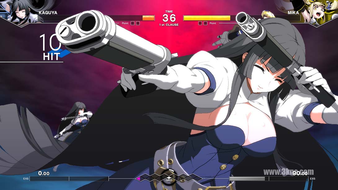【英版】夜下降生2 Sys Celes .UNDER NIGHT IN-BIRTH II Sys Celes截图
