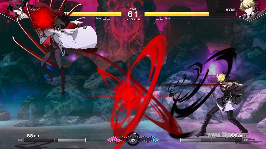 【英版】夜下降生2 Sys Celes .UNDER NIGHT IN-BIRTH II Sys Celes截图