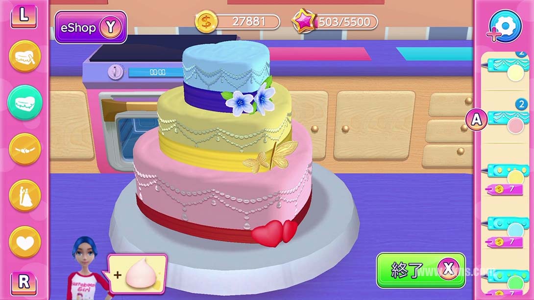 【日版】我的糕点帝国 .My Bakery Empire截图