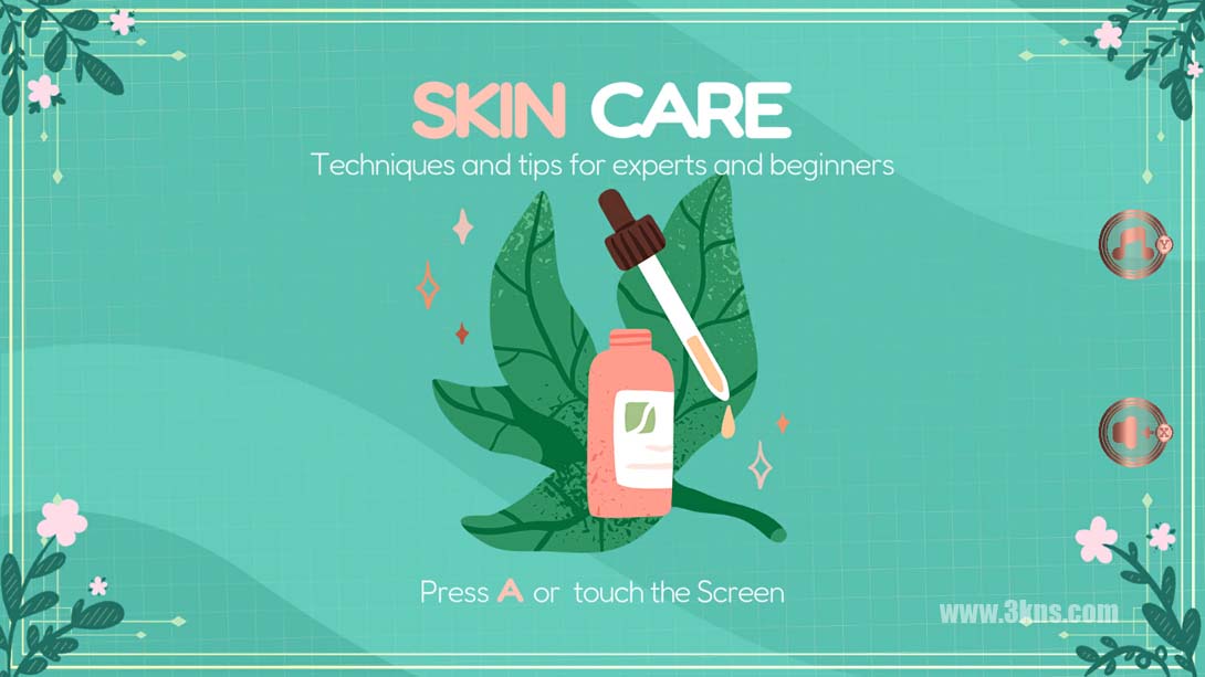 【美版】皮肤护理 .Skin Care截图