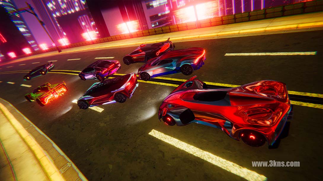 【港版】霓虹灯漂流者-赛博飙车 .Neon Drifter - Cyber Racing截图