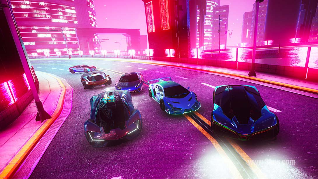 【港版】霓虹灯漂流者-赛博飙车 .Neon Drifter - Cyber Racing截图