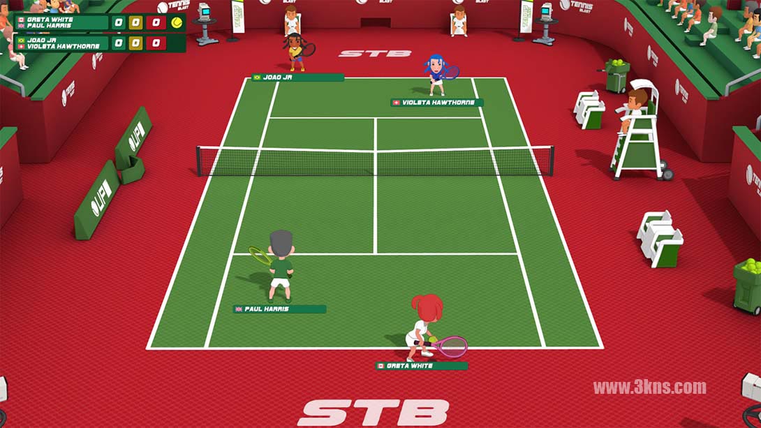 【美版】超级爆裂网球 .Super Tennis Blast截图