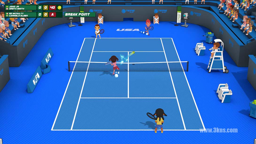 【美版】超级爆裂网球 .Super Tennis Blast截图