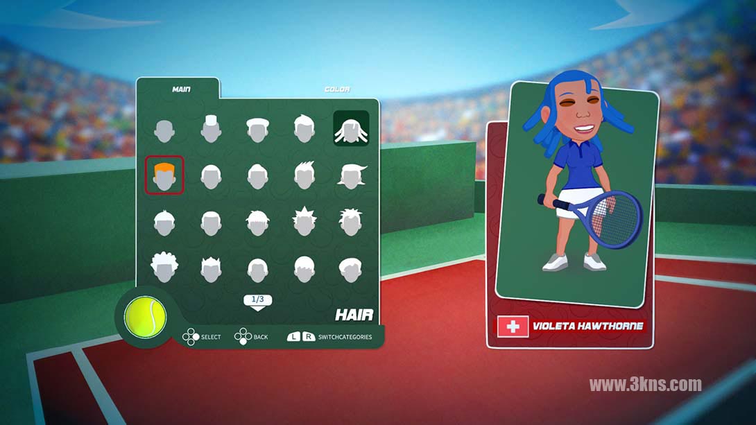 【美版】超级爆裂网球 .Super Tennis Blast截图