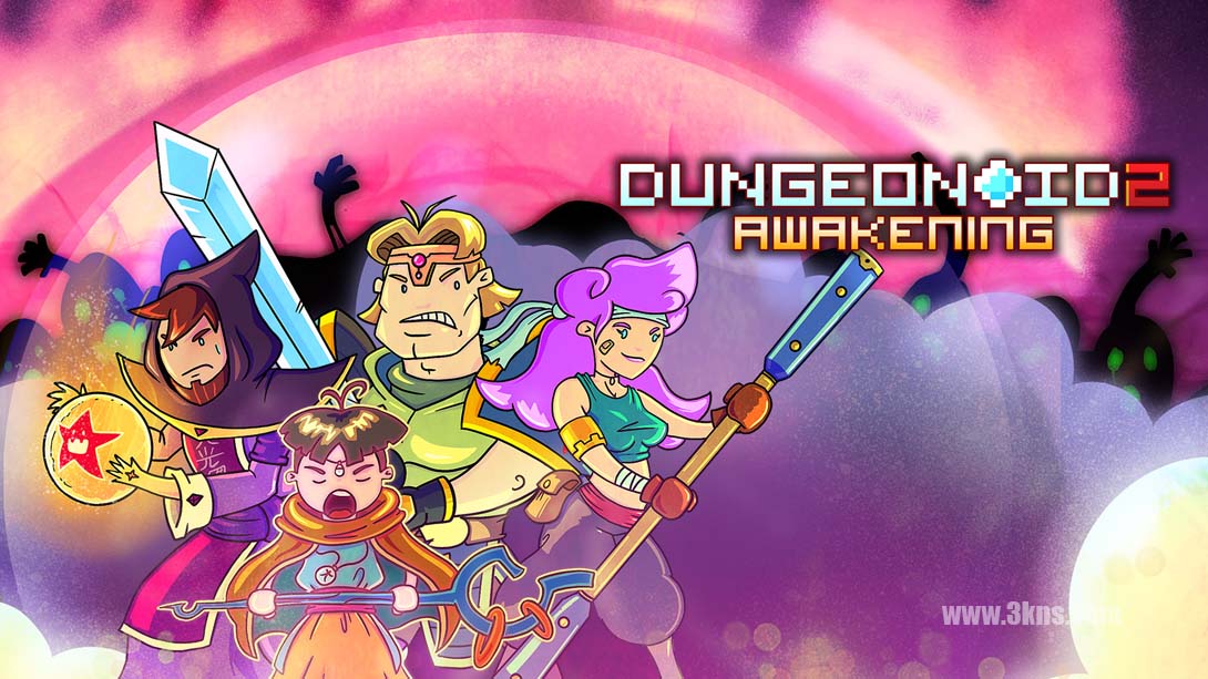 【美版】地下城2觉醒 .Dungeonoid 2 Awakening