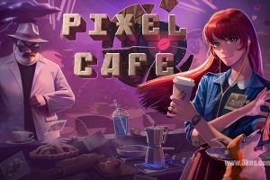 【美版】像素咖啡店 .Pixel Cafe